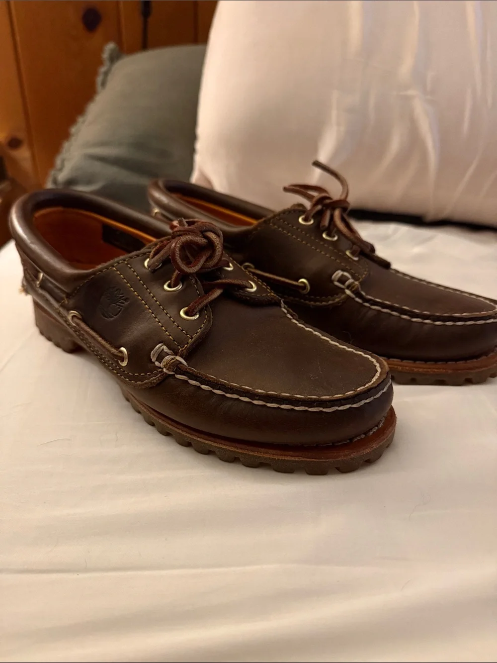Timerland 3-Eye Lug Boat Shoe